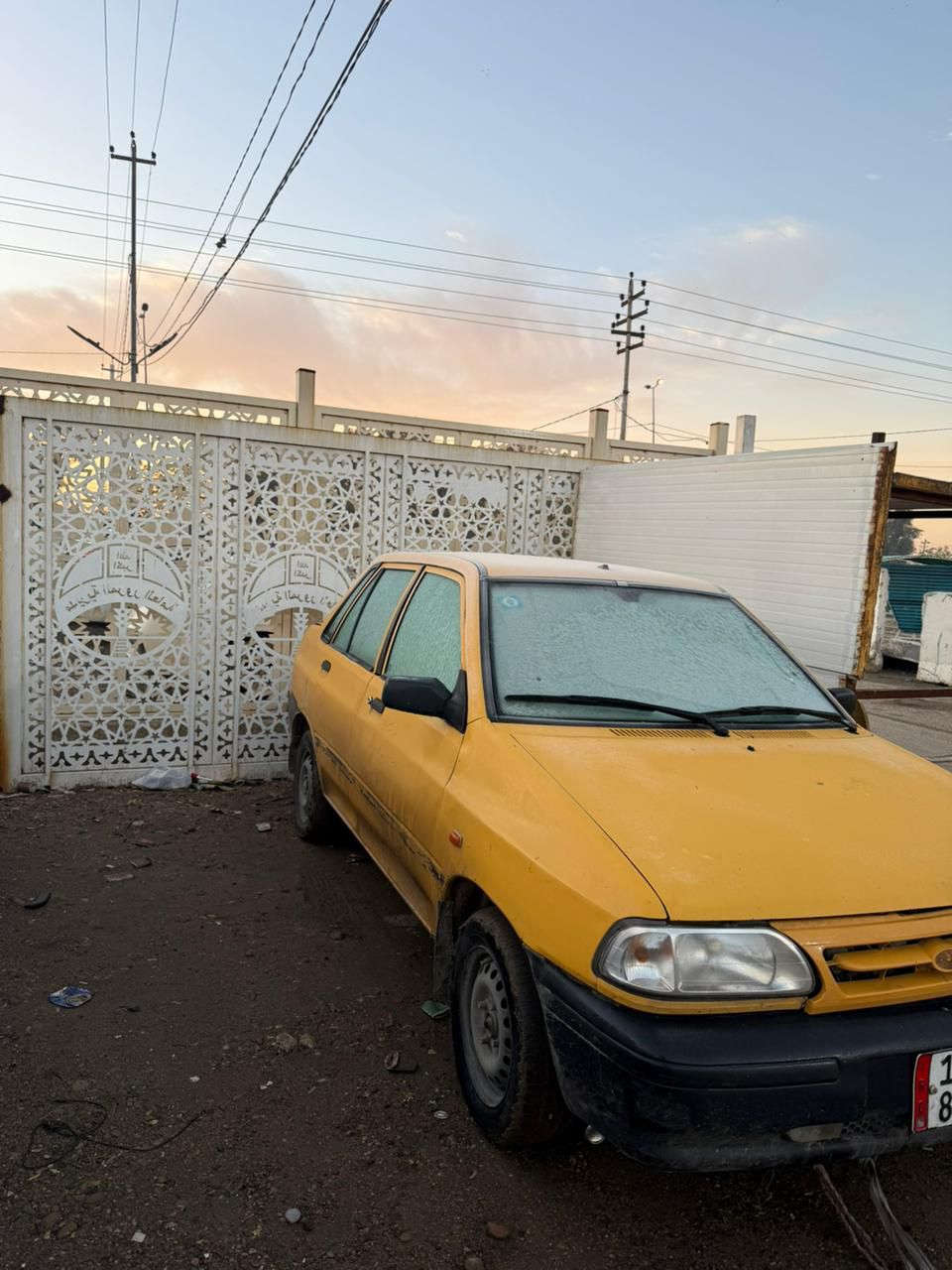 سلام عليكم سايبا للبيع موديل ٢٠١٣ سياره حلوه مكاني بغداد مكينه بيها تبخير مو قوي تبريد شغال تدفئه كيجات كلها شغاله سياره الف ماتصرف عليها سعرها ٣٠ بيها مجال 
***********
