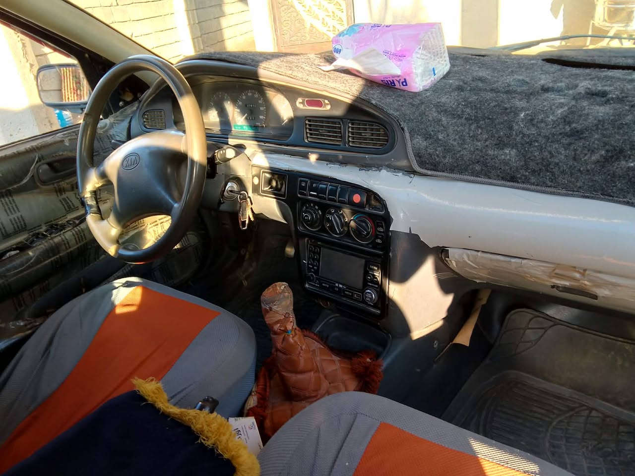 سلام عليكم سيفيا للبيع٩٥ مصبوغه عام سياره جاهزه محرك كير صدر امامي خلفي كله جديد تخم تاير رقم بغداد دولي لل29شرط التحويل السعر 33وبيها مجال  ***********
