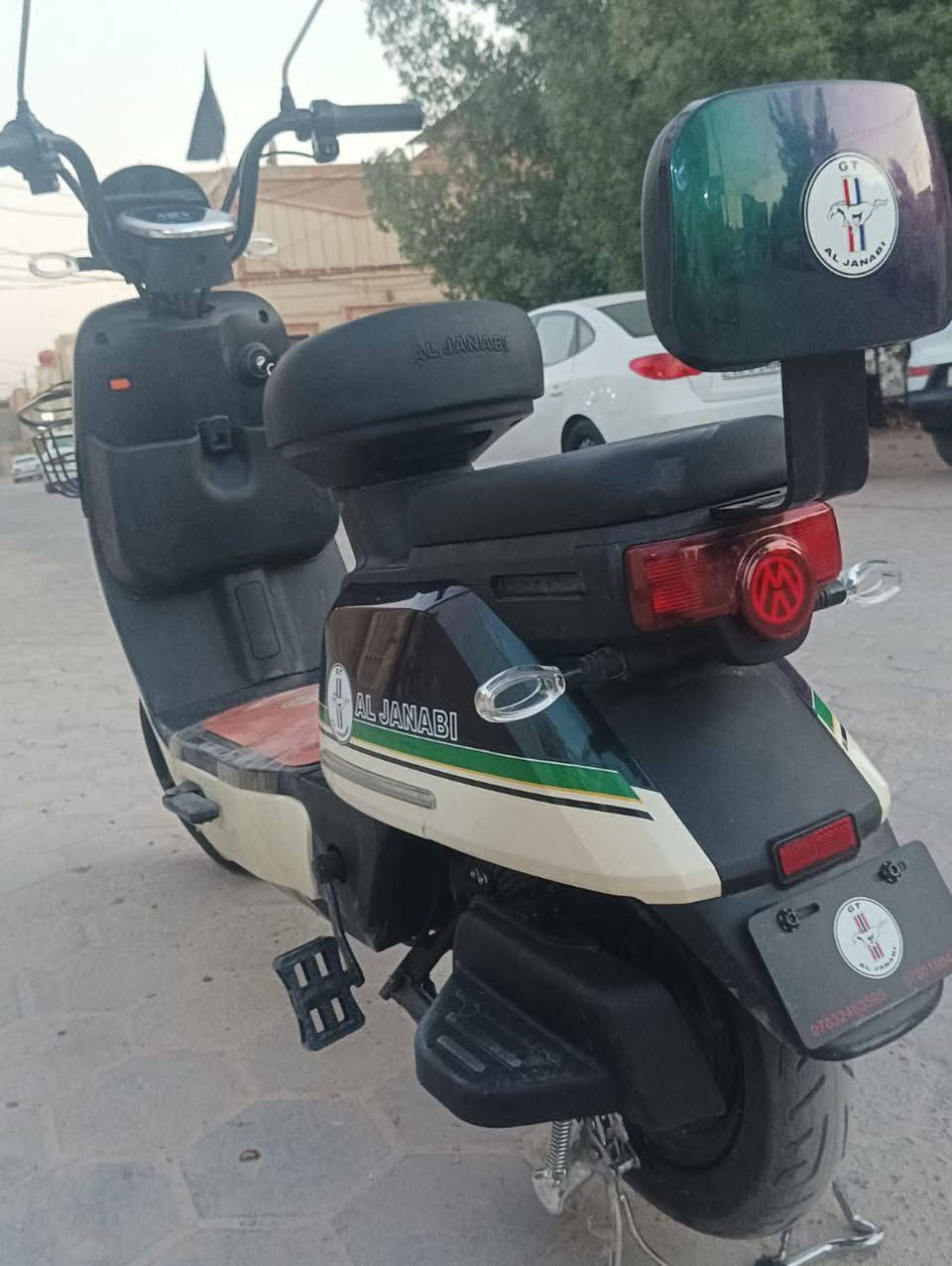 دراجه GTالجنابي دراجه مصارللها شهرين من خذيتها جديده 375وبيها مجال


**إذا كنت صاحب هذا الإعلان وتريد حذفه لأي سبب، رجاءا أرسل رسالة إلى الدعم الفني**