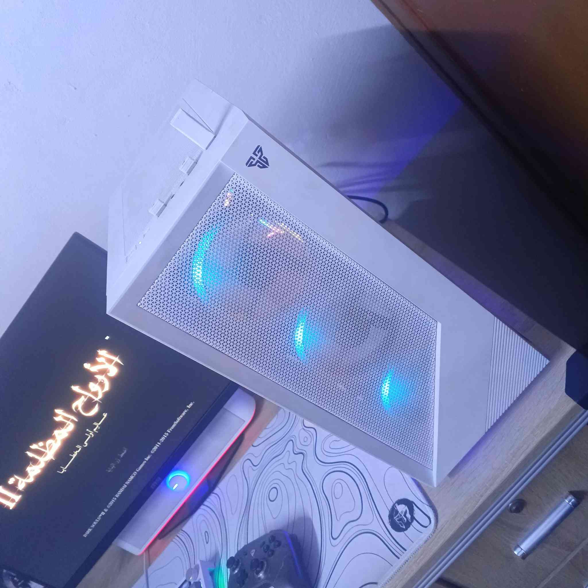 السلام عليكم، كيس للبيع السعر 780
مكان موصل، يوجد توصيل

كرت RX 5700xt
معالج i5 9600k
بورد z390 تقبل كسر سرعة المعالج
رامات 8×2    3200 DDR4
SSD SATA 1T
بور سبلاي (750)   80+
مع كرت انترنت 6i


**إذا كنت صاحب هذا الإعلان وتريد حذفه لأي سبب، رجاءا أرسل رسالة إلى الدعم الفني**