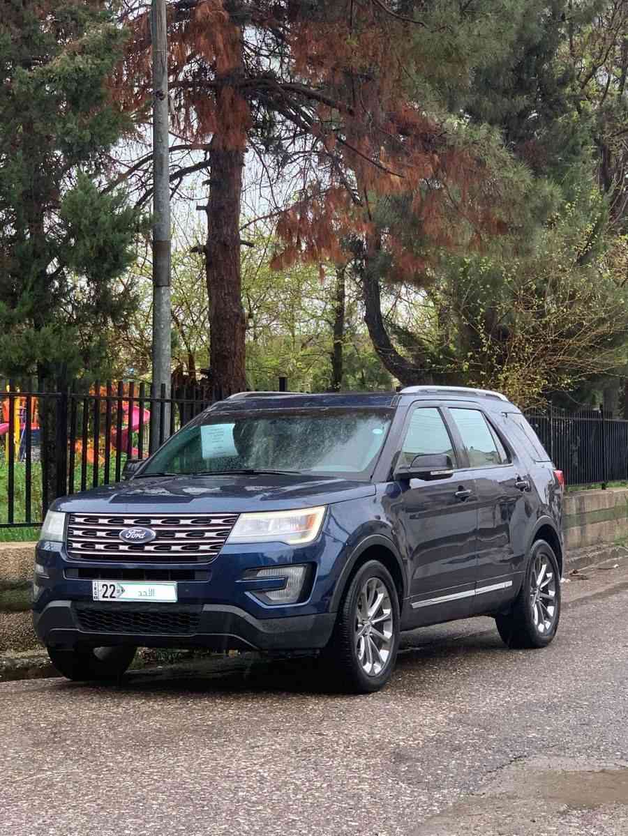 کــــوردی - عربي  

تەنها فرۆشتن بە نقد 
⚜️. فۆرد ئیکسپلۆرەر ئەمریکی 
🔹. مـــــــۆدیل / ٢٠١٦ 
🔹. مواسفات / XLT فوول 
🔹. پانۆڕاما . دەبل ئەکسل . کوشن جلد و کارەبایی و سارد و گەرم 
۳ ڕیز کوشن ، تەبرید مەرکەزی 
بەسمە و شغال ، زۆر مواسفاتی تر 
🔹.مەکینەV6_3.6 گێڕ ومەکینە کپس
🔹.مەودای ڕۆیشتوو 100 هەزار میل 
🔹. ڕەقەم هەولێر سەنەوی نــــوێیە 
🔹. دوو پارچە سبوغ = چاملغ و دەرگا 
بێ ناوگرتن ، ئێڕباگ تەنها شان 
پێش و پشت کەپس

‌🔸ناونیشان / هەولێر 
نـــــرخ / ١٦٥$ مجال

☎️پەیوەندی واتساپ
***********
................................
 فقط بیع نقد 
ماعندنا مراوسة ماعندنا اقساط 

⚜️. فورد اكسبلور ، وارد آمریكی 
🔹. مــــــــــودیل / 2016 
🔹. مواصفات / XLT فوول 
🔹. بانوراما ، بصمة و شغال 
دبل آكسل ، تبرید مركزي 
كشن جلد ، كشن كهربایی
كشن تدفئة و تبرید ، ۷ راكب 
🔹. م/ V6_3,6 جیر و محرک کبس
🔹. رقم اربیل دولی سنویە جدید 
🔹. ماشی 100 الف مایل 
🔹. قطعتین صبغ سونار موجود 
🔹. جاملغ و باب سایق . ایرباك بردة
🔹. بجم و خلفی كبس بدون دواخل 

🔸. عنوان آربیل 
☎️. للاتصال : ***********

سعر ( ١٦٥ $ ) مجال السليمانية, العراق
