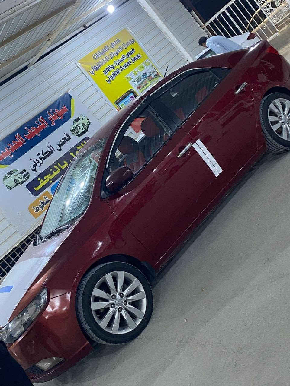 سيراتو موديل 12 بسمي مابيها ضربه فقط باردات بسيطه وسونار عندي
سعر 93
***********
