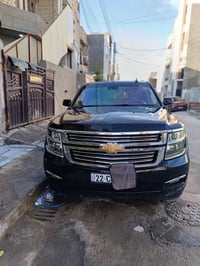تاهو بترة موديل2017 LTZ(ادوات )متوم اربيل طبق الاصل وكالة وسنوية  مكفو...