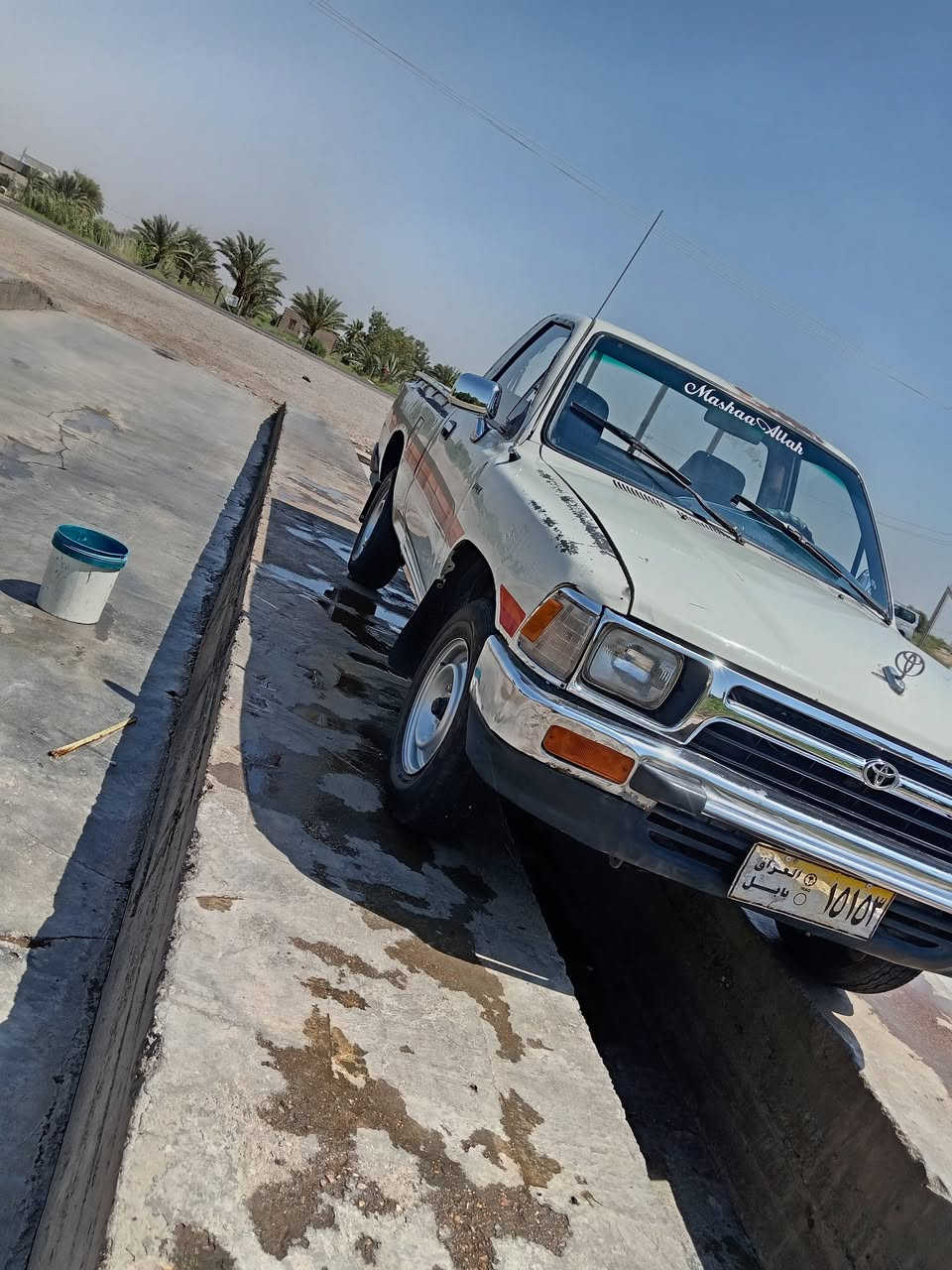 السلام عليكم بيكم ٨٩ رقم بابل تحويل شوكت مايعجبك محرك كروسيده خمسه كير مكفولات تخم تاير حداديه جديدة تبريد بس عوزه كمريسر كهربائياته شغاله شاصي مكفول دوشمه جديده السياره مال جناي ماتصرف عليه الف السعر ٤٨ وبيه مجال مكان السياره واسط الصويرة /***********

