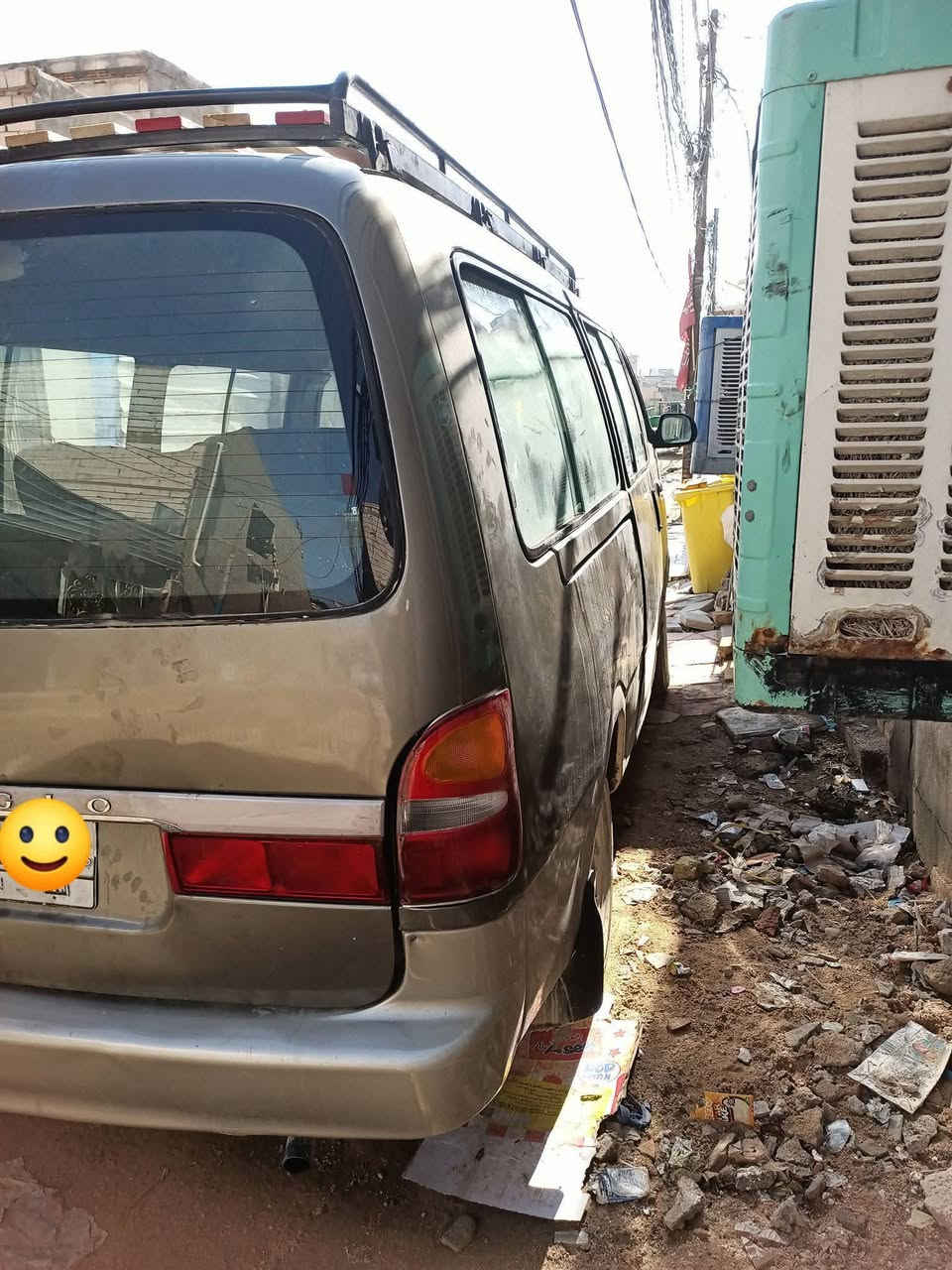 بريجو  2001مكينه 701رقم نجف مداور ثاني يوم خطها نجف نيسان السعر 65بيها مجال  ***********  العنوان كوفه
