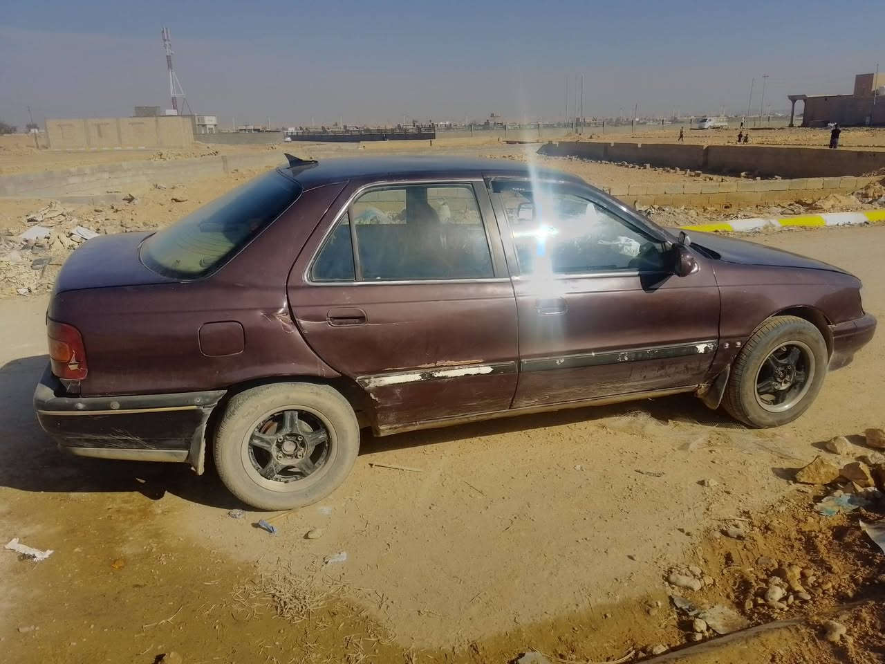 السلام عليكم ورحمة الله وبركاته هونداي النترا 91 رقم ألماني مابيها لا خياس ولا شي  مكفوله  سنويه 26شهر سابع  تحويل   للبيع  موجوده الانبار القائم حصيبه الغربيه حي غزه  ***********السعر 24وبيه مجال
