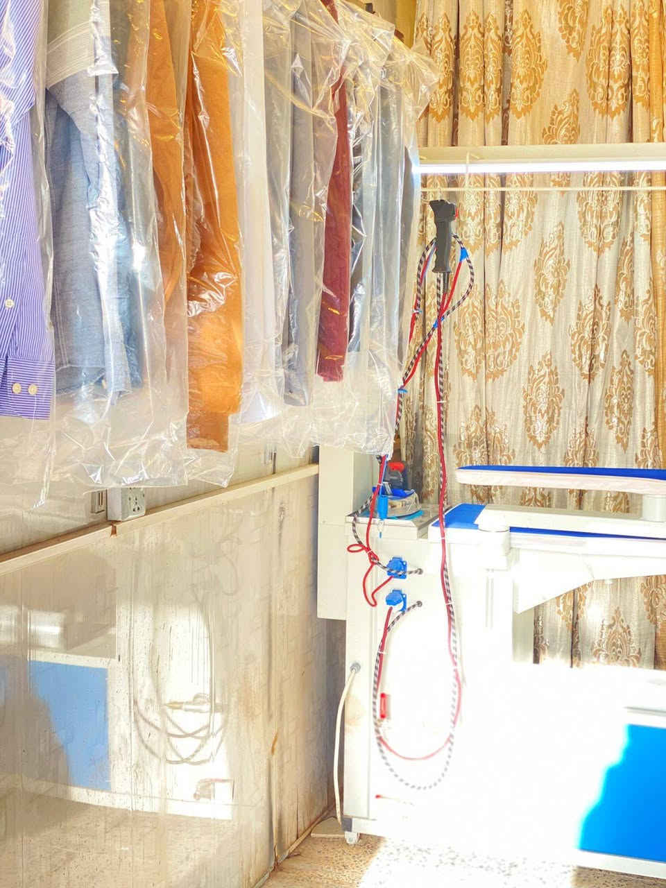 عرض داخل مكوى المصطفى كوي أي قطعة الف دينار فقط و اكوي قطعتين ول ثالثة مجاناً
تكريت الاربعين مجاور مستشفى التوفيق الاهلي


**إذا كنت صاحب هذا الإعلان وتريد حذفه لأي سبب، رجاءا أرسل رسالة إلى الدعم الفني**