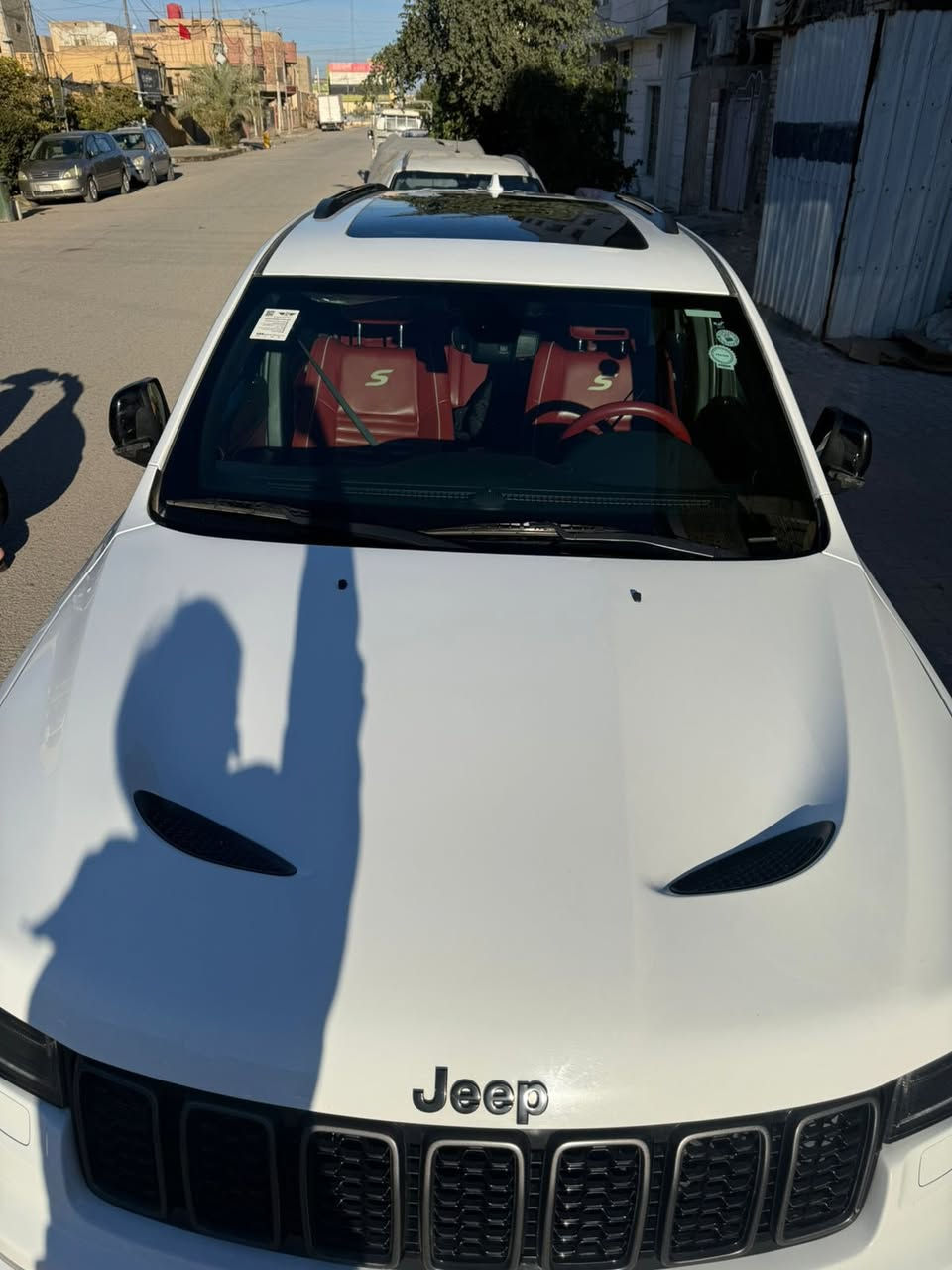 سلام عليكم
جيب مواصفات S هارلم خليجي 2021 
بانوراما تبريد قطعتين كشنات تدفئة دفع رباعي 4:4
5 مودات قيادة  داخل احمر  محرك 3600
ماشية 49 الف
مكفولة كفالة عامة
شبر بارد فقط بالباب الخلفي جهة عكس السائق
وكالة شركة هارلم
للاستفسار الاتصال فقط ***********
