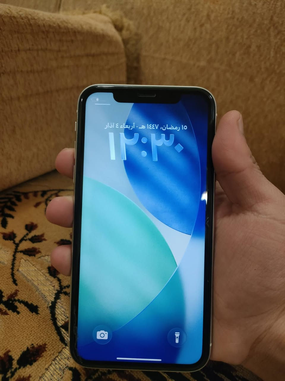 ايفون 11 عادي
اللون ابيض 
ذاكره 128
امريكي
بطاريه 78
الجهاز بعده بلادي وتر بروف
نضافه 100% شخط مابيه 
سعره 240 وبيه مجال قليل 
المكان:- الانبار _ الرمادي 
#ادمن


**إذا كنت صاحب هذا الإعلان وتريد حذفه لأي سبب، رجاءا أرسل رسالة إلى الدعم الفني**