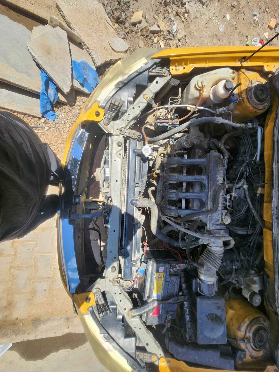 بي واي دي جي ثري BYD G3   سياره معروفه مواصفاته فتحه تحكم جهة وحده كير عادي مكينه هونده ياباني ١٦٠٠ مكينهة بيه نتقيص شي بسيط منضومه تبريد جديده رادينر كمبريسر وفريز كله جديد صدر جديد السياره من تحويل مباشر سنويه ل٢٠٢٧ تاخذ مصفر هيئه وغرامات  السياره كلشي واضح بالصور والكشر كدامك تجي تفحص واذا عجبتك بالخير عليك سعره ٣٥ ورقه وبيه مجال  مكان السياره بغداد متوفر ماسنجر وع الواتساب واتصال ع هذا الرقم  ***********
