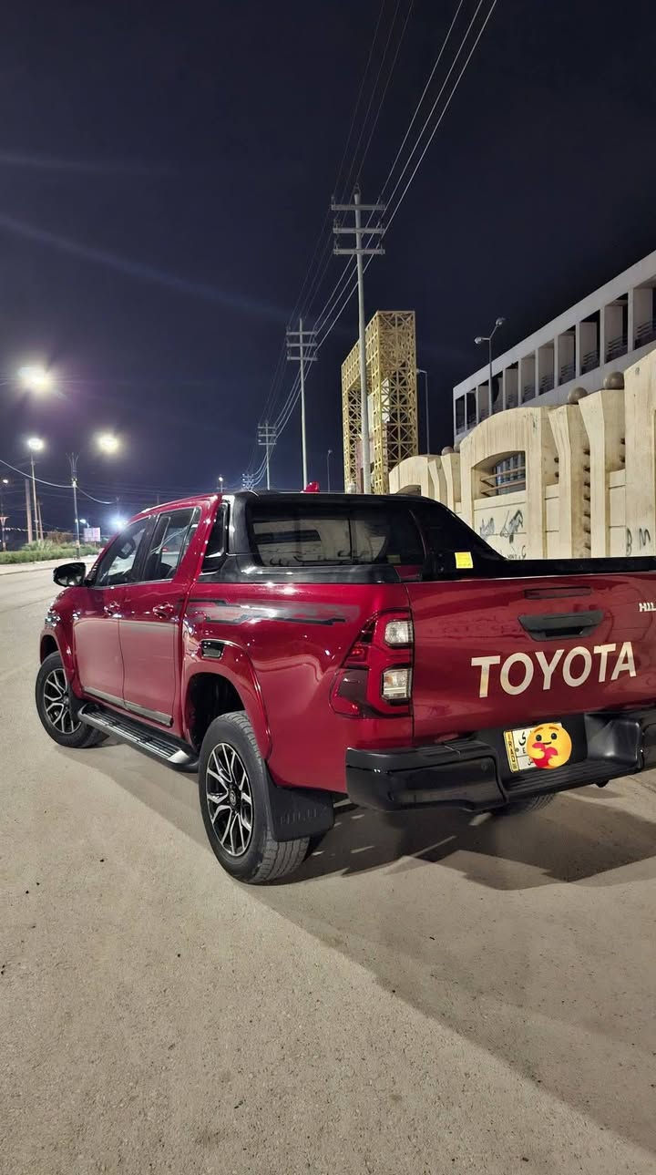 سلام عليكم
اللبيع تيوتا هايلوكس جي ار

سياره رقم بغداد موديل 2022

سعودي سياره جديده ماشيه ١٠٧

شفتات ستيرن (4كامرات 360 درجه 

مكفوله سياره 

رقم هاتف (***********) مكان سياره سماوه 

فول موصفات (سعر نتصال ع رقم )
