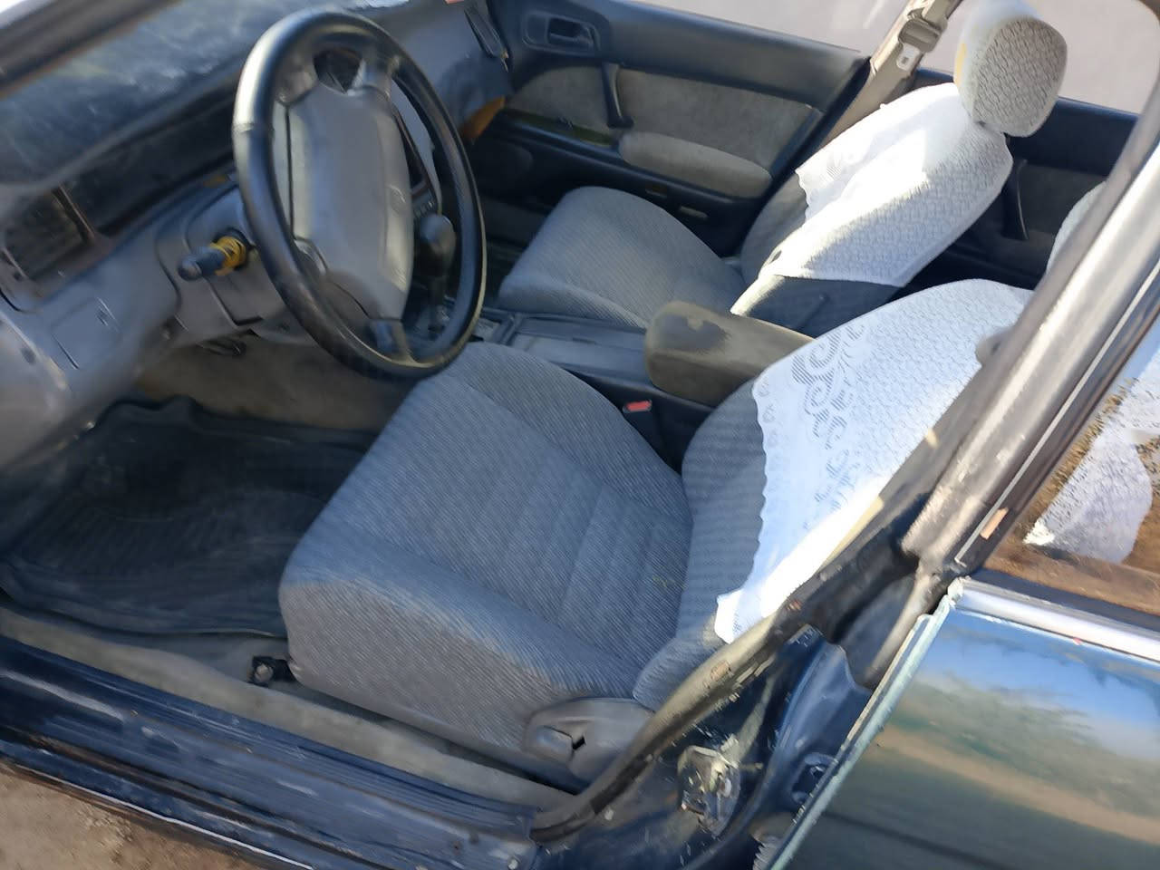 سلام عليكم بطه موديل 92 رقم ديالى انكليزي كفالة كير ومحرك تخم تاير وحدادية جديدة  غرفته جديد 
كفالة من كص ونقل جثه
العنوان بغداد بوابة كاظمية ع
السعر 43$
***********
***********واتساب
