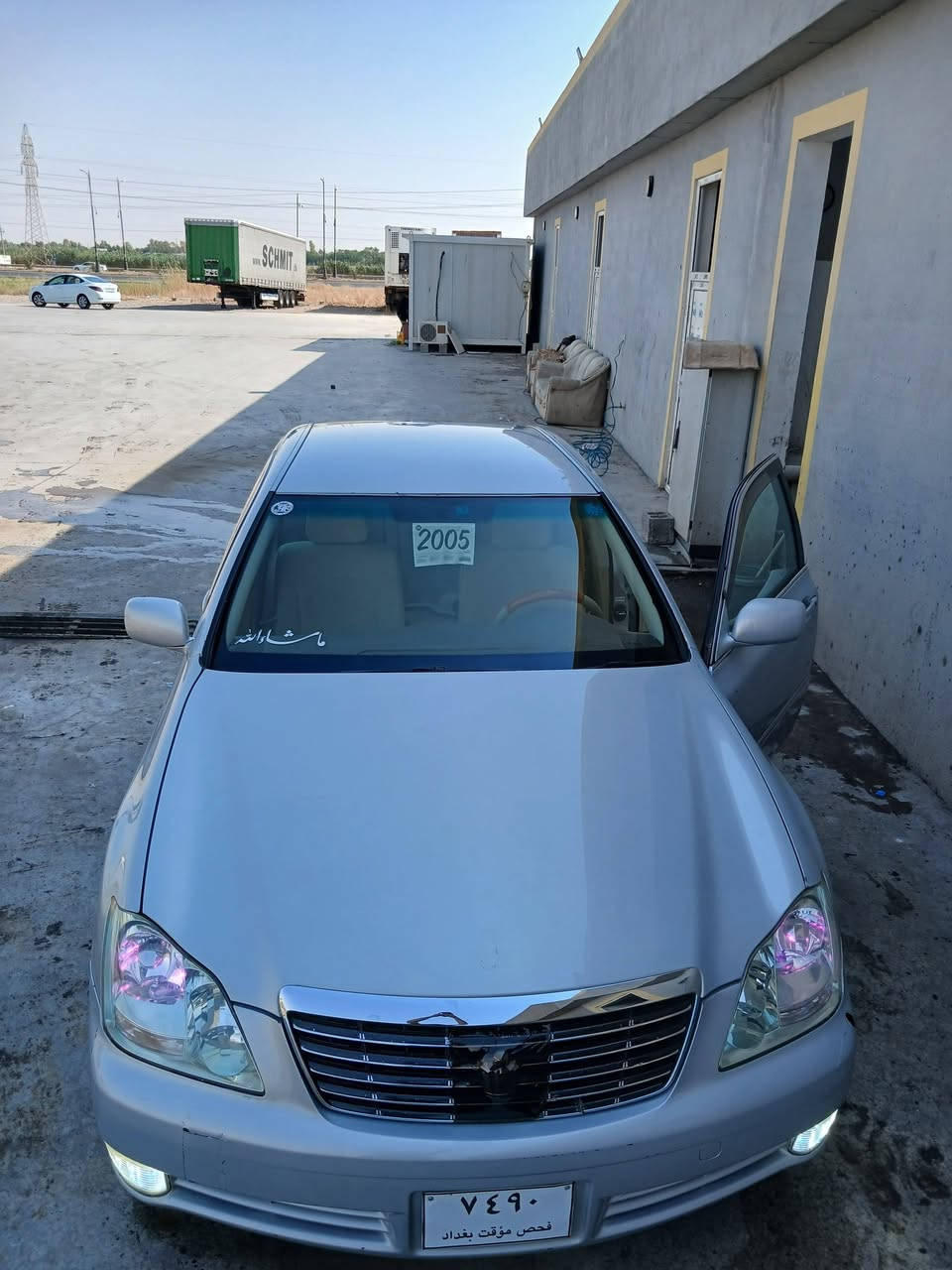 بە ناوی خوای گە ورە و میهرە بان
شاهینە ی مــــــووس مــــوس 
ڕە نگی بـــــــــــە حری
182
مە کینە گە ورە و گێر گە ورە 
ناو زە رد 
مـــــودێلی2005
کۆدم کردووە بە ناوی خۆمە وە یە 
بێ نووقسانی
تە برید ساردو گە رم 
بۆ فرۆشتن 
شــــوێن کە لار 
52گە ڵا و یە ک تۆز معاملە 
ژم.***********
