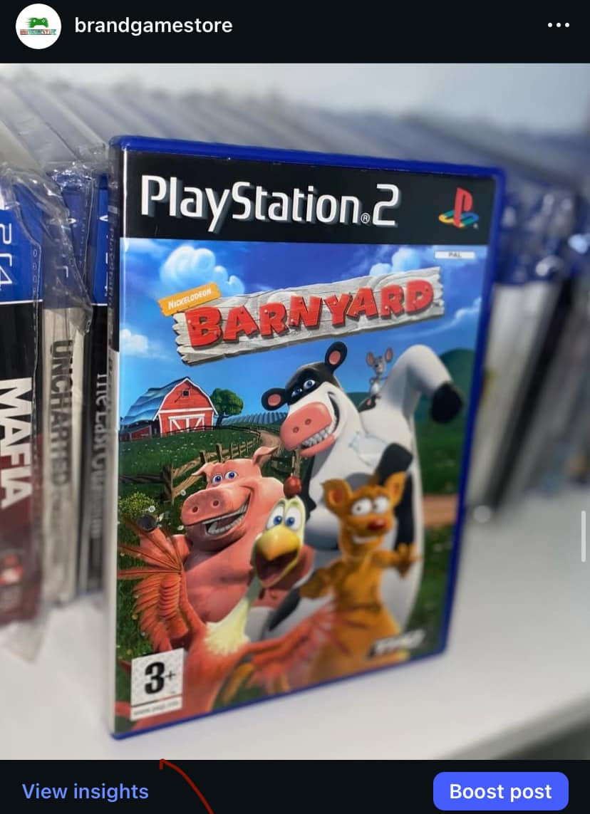 جميعها موجودات ، والخصومات موجود 

رابط صفحتی ! 

https://www.instagram.com/brandgamestore?igsh=aG5qMDB3MG9mMjls&utm_source=qr


**إذا كنت صاحب هذا الإعلان وتريد حذفه لأي سبب، رجاءا أرسل رسالة إلى الدعم الفني**