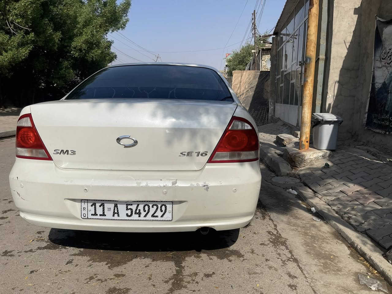 السلام عليكم للبيع او للمراوس حسب القناعة
سامسونك نيسان ياباني ٨
فقط قطعتين كلير بدون حادث بدون تبديل 
محرك كير تبريد مكفولات 
رقم إنكليزي بسمي سنوية ٣٠
مكان بغداد 
السعر ٩٠
***********
