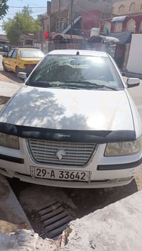 سمند • موديل ٢٠١١ • للبيع