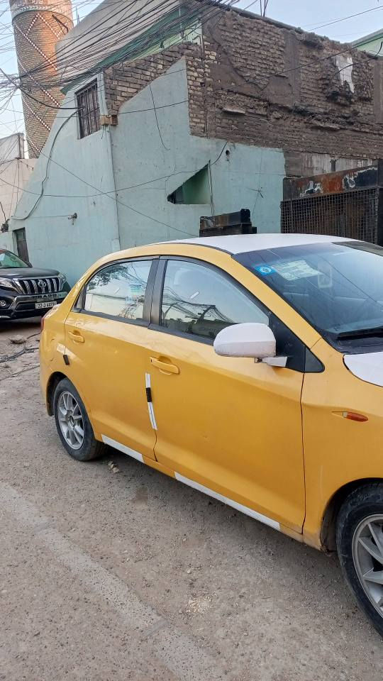 شيري فلاوين موديل 13 بسمي مكفولة كير ومحرك وتبريد مكان بغداد الأمين الثانية بغداد, العراق


**إذا كنت صاحب هذا الإعلان وتريد حذفه لأي سبب، رجاءا أرسل رسالة إلى الدعم الفني**