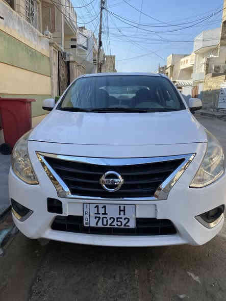 السلام عليكم 
نيسان سني 2019 هندي للبيع ماشية 98 رقم بغداد سيارة كاملة اي نقص مبيها صدر امامي خلفي جديد ضرر خلفي قبق جنطه وجاملغ
السعر 105 
مكاني البلديات
***********
