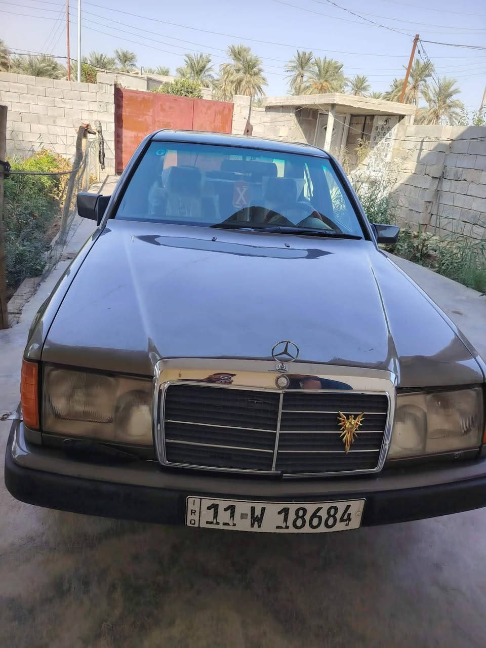 السلام عليكم مارسدس موديل89
رقم بغداد الجديد مكانه ديالى دلي عباس اني
مكلف بل نشر السياره جديده بدون ضربه دوشمه جديده 
بسم صاحبه تحويل مباشر ***********
