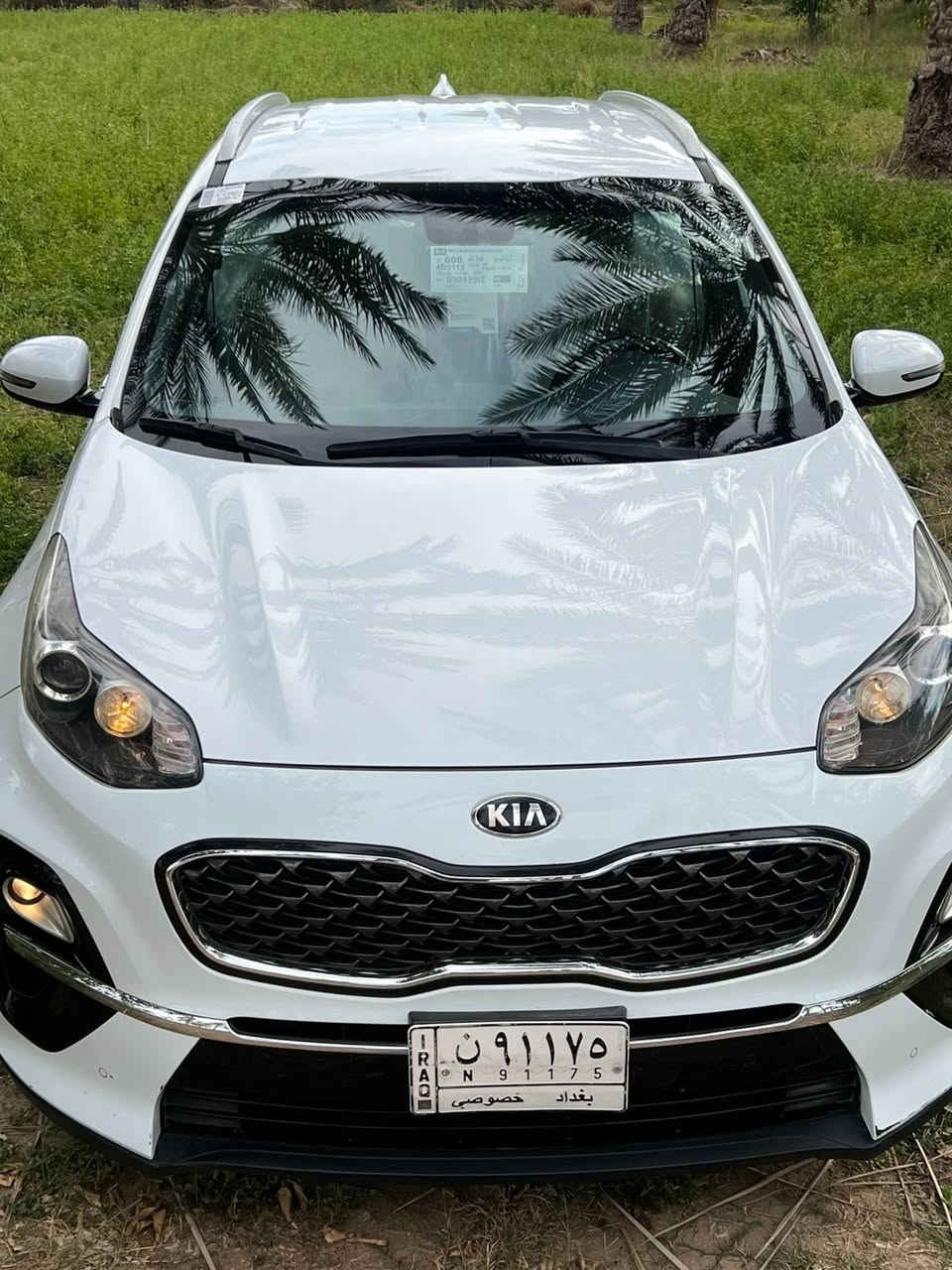 للبيع كيا سبورتج 2020 رقم بغداد بأسمي السيارة مكفولة عداد100 الف كم بحالة جيدة جدا من الشركة على ايدي محرك 2000 دوش تبريد بيانو كامرة شاشة اصلية اريل نفكيشن نظام الملاحة GPS حساس امامي خلفي الداخل حمصي  أنظمة للقيادة المري شفط 5 ويل كب بصمة عدد 2 تبريد قطعتين مكاني بغداد للاستفسار الاتصال على الرقم ***********
