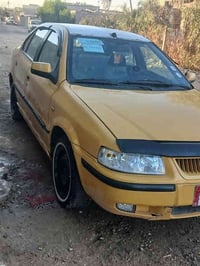 سيارة سمند للبيع موديل 2012سيارة جديدة كامل مواصفات مكينه وكير فرنسي س...