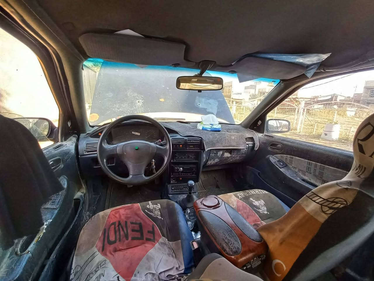 سلام عليكم كيا سيفيا للبيع موديل 93 سياره بيه طخات مثل ماموضح بصوره مكينه بيه خيط بخار تبريد فقط غاز رقم بغداد بسمي سنويه ماساقطه سعر 32 وبيه مجال مكاني النجف ناحية العباسيه للاستفسار على الرقم
***********
***********
