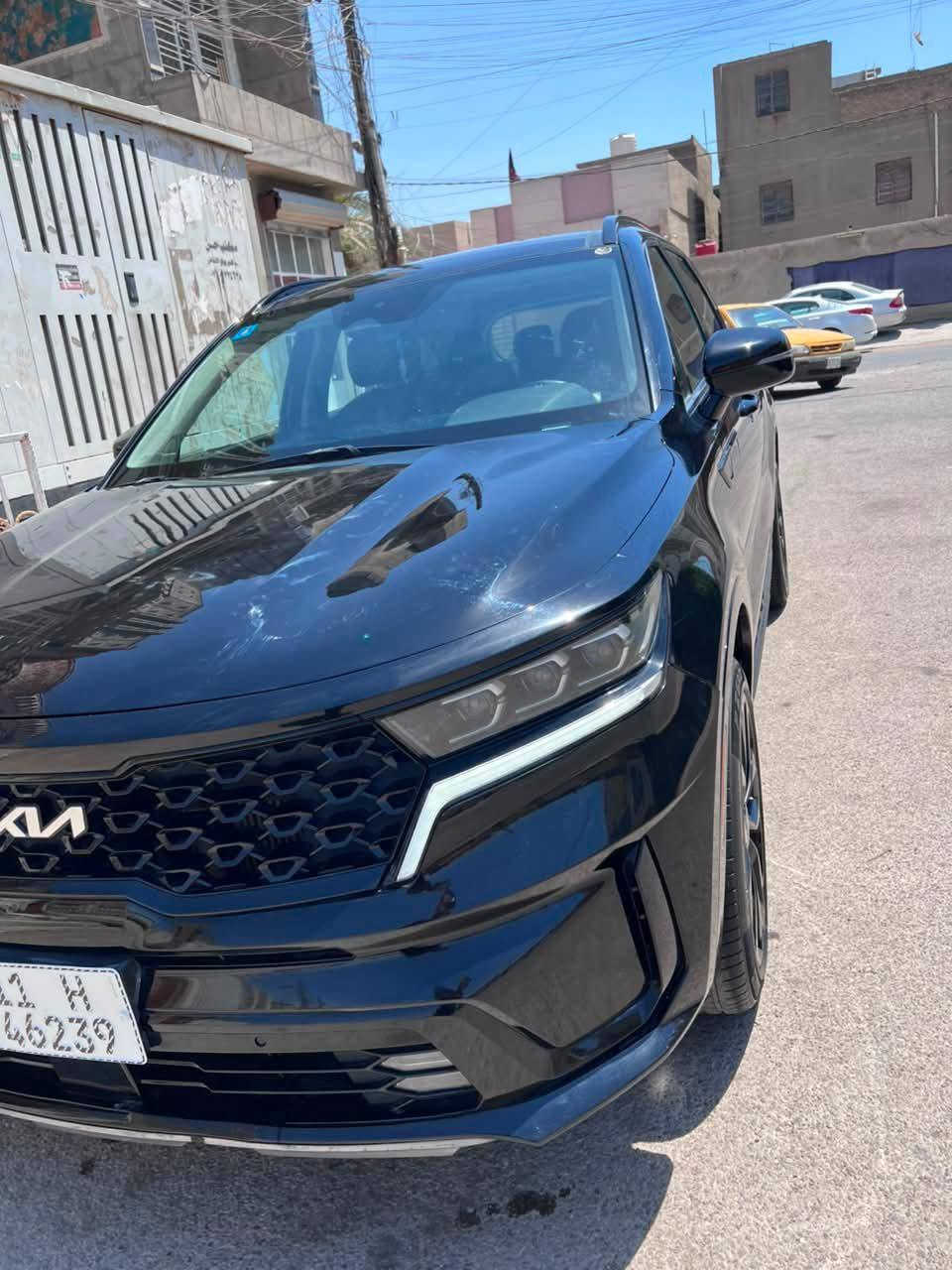 كيا سورينتو موديل 2022 وارد الحادث موضح بالصور رقم بغداد شرط التحويل مكانها بغداد 
*********** بغداد, العراق

