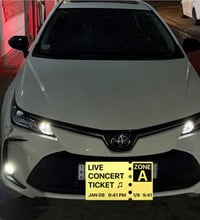 كورلا خليجي شركة ساز موديل 2024  فول مواصفات بيه ربع جاملي بارد ربع جا...