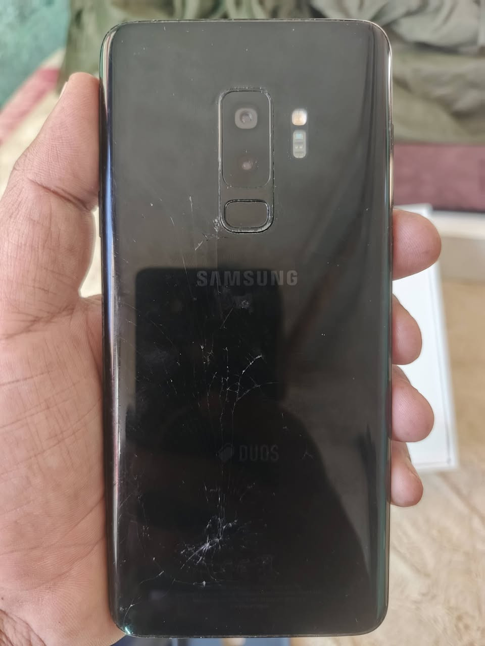 جهاز مكفول +S9
السعر 100 نهايته بغداد الرشاد توصيل ماعندي


**إذا كنت صاحب هذا الإعلان وتريد حذفه لأي سبب، رجاءا أرسل رسالة إلى الدعم الفني**