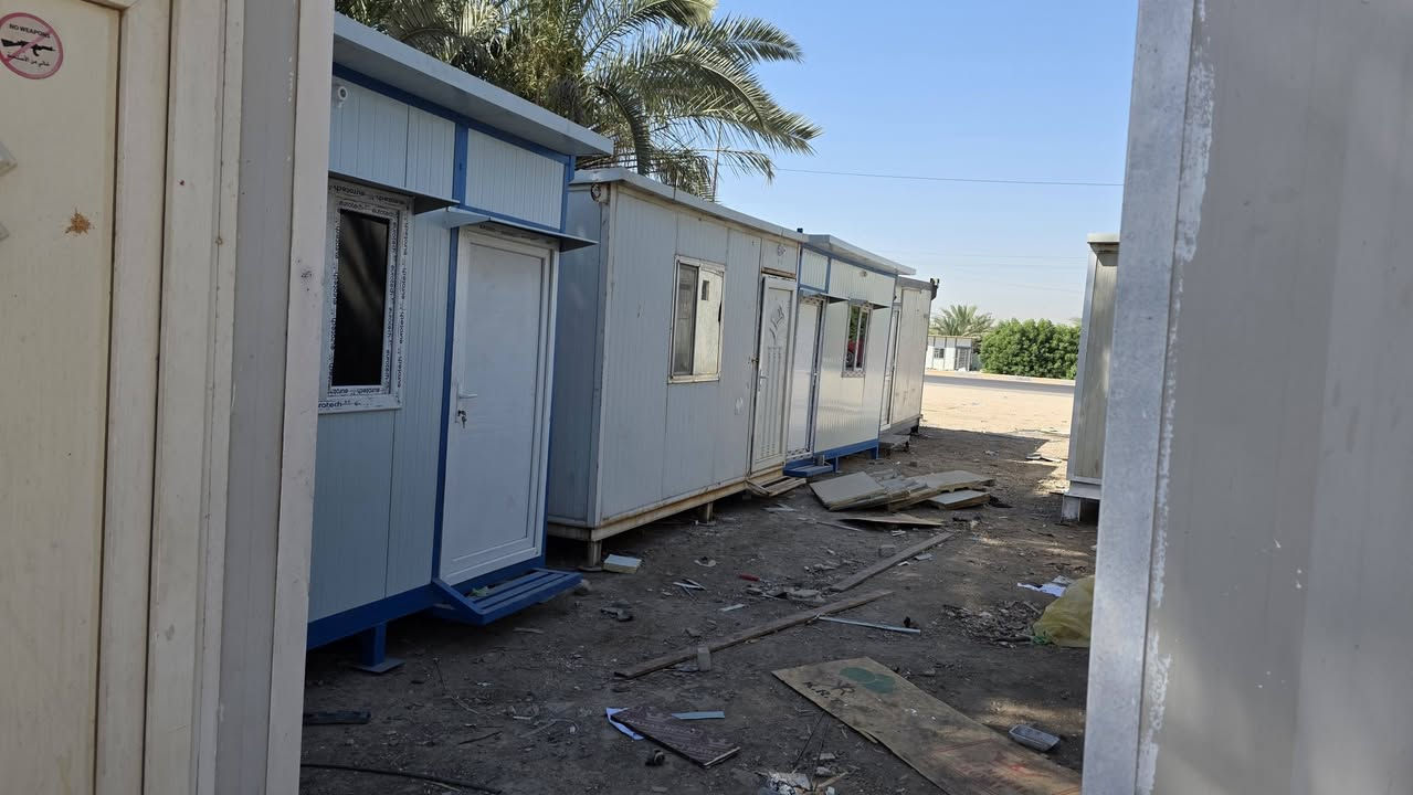 معمل النور للكرفانات يوجد كرفانات مستعمل نظافه فوق الجيد عمل ثقيل جميع القياسات *********** و***********
