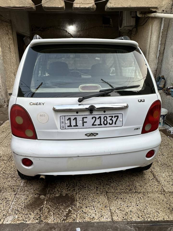 سلام عليكم كيو كيو مديل 2012
بسمي شخصين سنويه 2026 بغداد 

تبريد تتفئه 

تخم تاير جديد 

كأمره 

4 بستم 

السعر32$ ورقه 

مكاني بغداد الدوره 

‭0790 465 7344‬ اتصال
