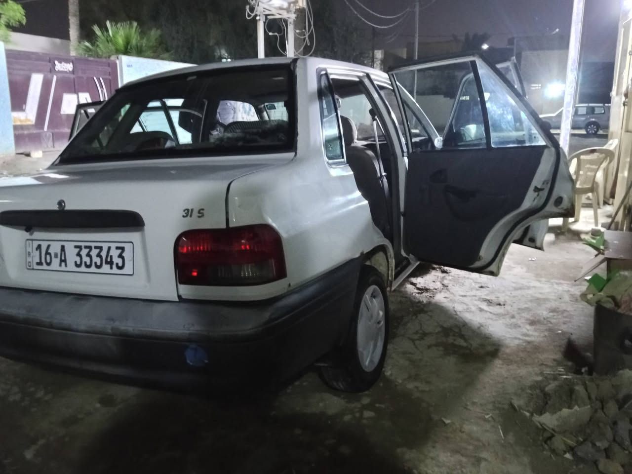 السلام عليكم ورحمة الله وبركاته
سايبا ابيض موديل 2014
رقم انكليزي قادسية سنوية جديدة باسمي مكفولة بيها بارد شبر كلج ذكي للاستفسار الاتصال على الرقم ***********
