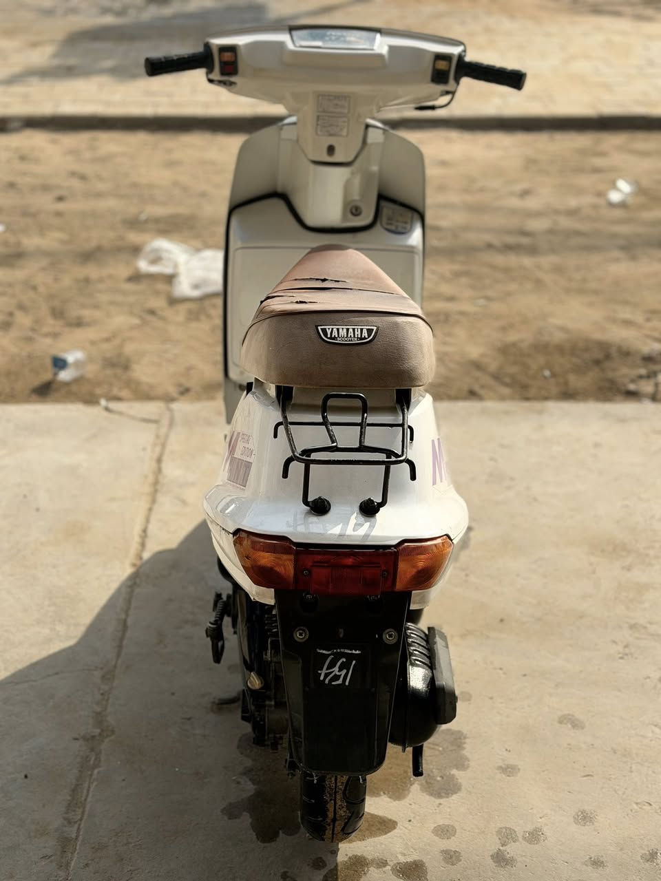 سلام عليكم شباب منت البيع ماشيه 3000 مستعجل عل بيع الاستفسار *********** سعر مناس جددداااا.   دراجه رميه
