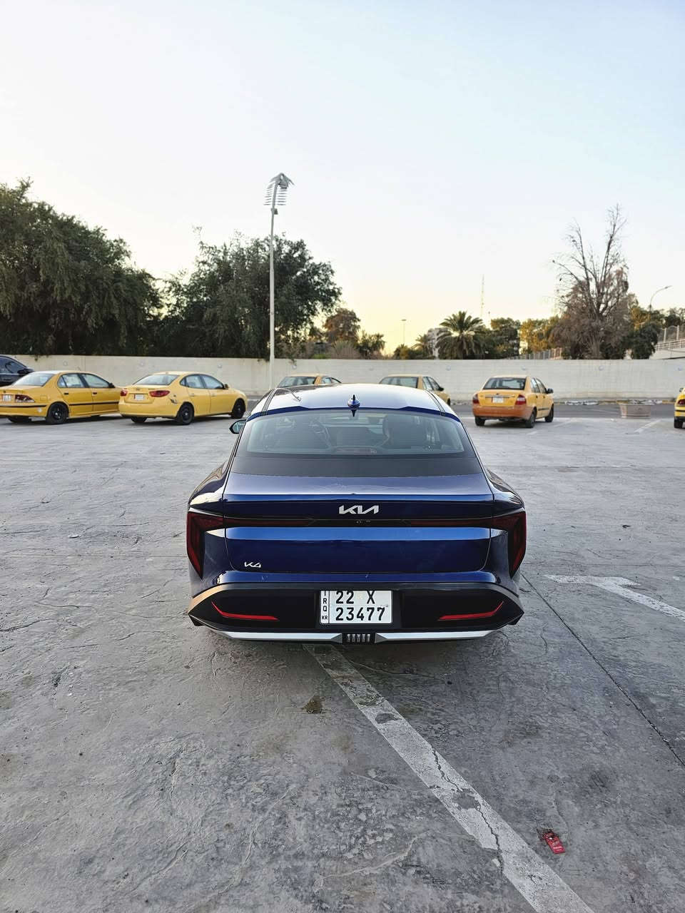 السلام عليكم
كيا K4 2025   رقم اربيل بأسم شركة وكالة او تحويل مضمون زيرو ماشي 1 الف ميل  صور الحادث مرفقة   LX
المواصفات : بصمة  / هندبريك دكمة  / لايت LED  / مكينة 2000 دوش / شاشة كبيرة متصلة ديجتال /  اوتو هولد / LED امامي وخلفي / قيادة ذاتية / كامرة دوارة / رادار تعديل مسار / اوتو بريك / رادار جانبي / مود درايف / تحكم ستيرن / كروس سرعة /مانع انزلاق / بلوتوث / اواكس / USB 
مكاني الكاظمية 

للتواصل والاستفسار : 
***********
