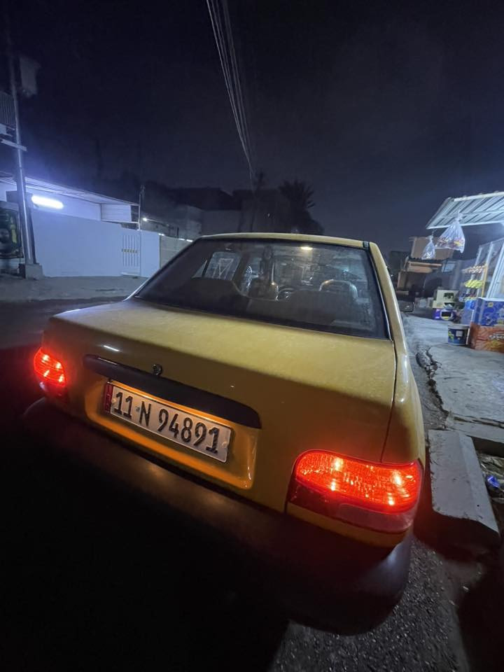 السلام عليكم سايبا موديل 2025 غار بانزين سياره كلش نضيفه بمعنى الكلمه بيه طخه بل باب الي وره سايق على كد شبر ومصلحه  
رقم الهاتف :***********
العنوان : بغداد جديده
