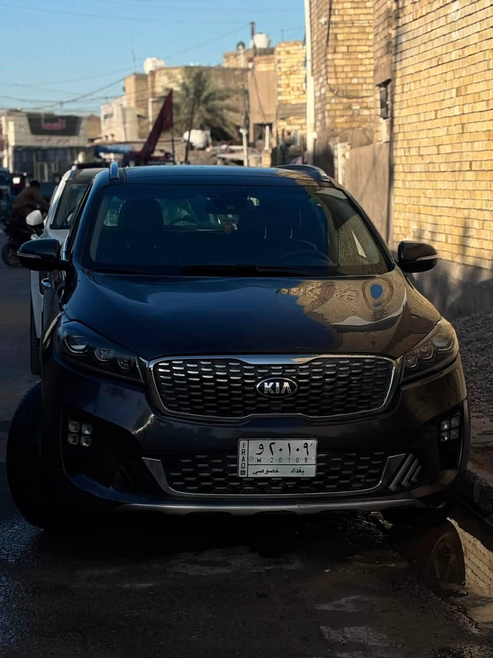 سورينتو 2019
6 سلندر 
7 راكب 
بانوراما
صبغ 5 قطع 
للاتصال: ***********
