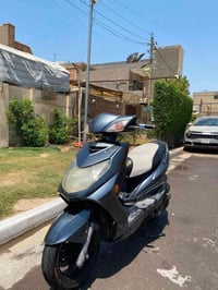 دراجه سكنس فحل كابريتر ) نقص بس العرموطه مال هندر سعر 450وبيه مجال بسي...