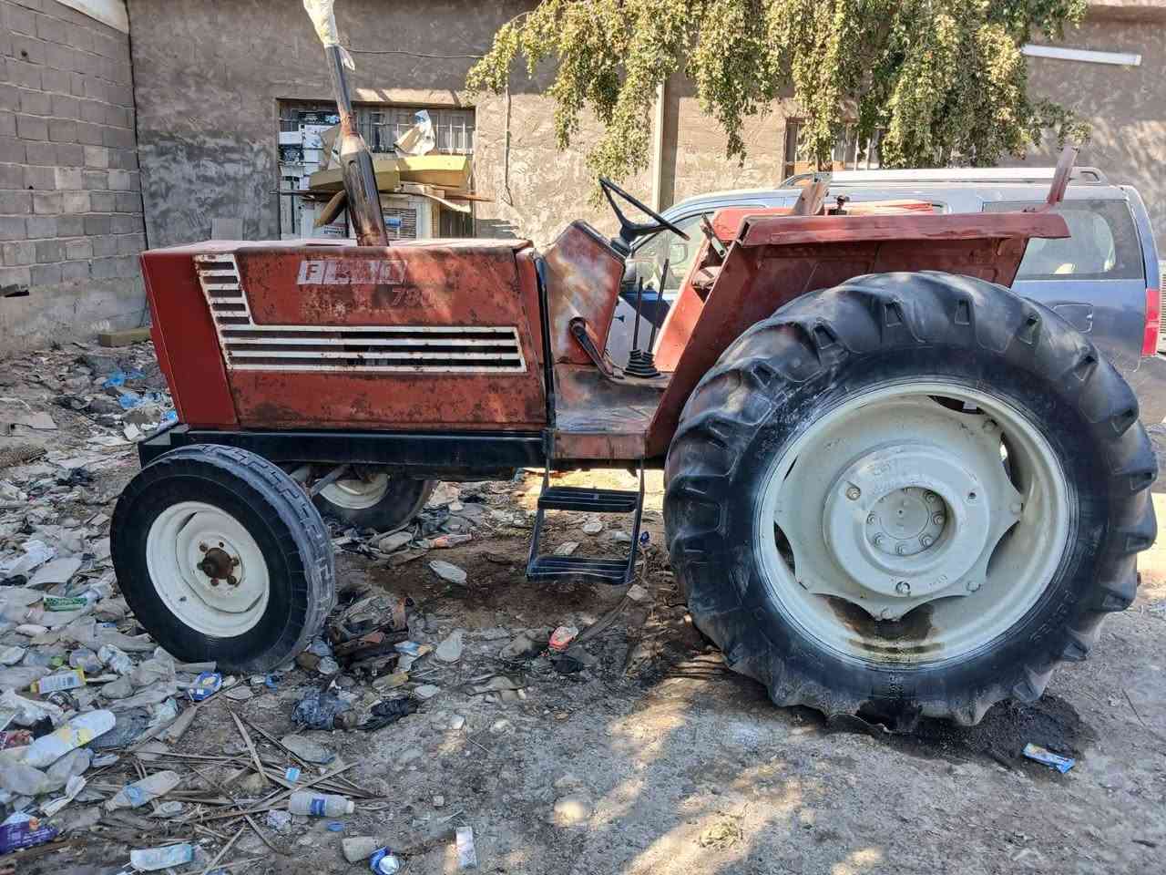 من رخصة الادمن المحترم
السلام عليكم ورحمة الله وبركاته 
مكينه فيات حجم 780 للبيع مكينه نضيفه جاهزه للعمل 
مكينه نضيفه موديل 83 رقم وسنويه بدون تحويل 
المكان بغداد مدينة الصدر السعر ب 7500 وبيها مجال 
الاستفسار على الرقم *********** أبو ميثم 
للعلم انا مكلف بالنشر ولكم جزيل الشكر والتقدير
