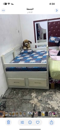 جرباية أطفال • قابلة للتفكيك • ١٫٥م×١م