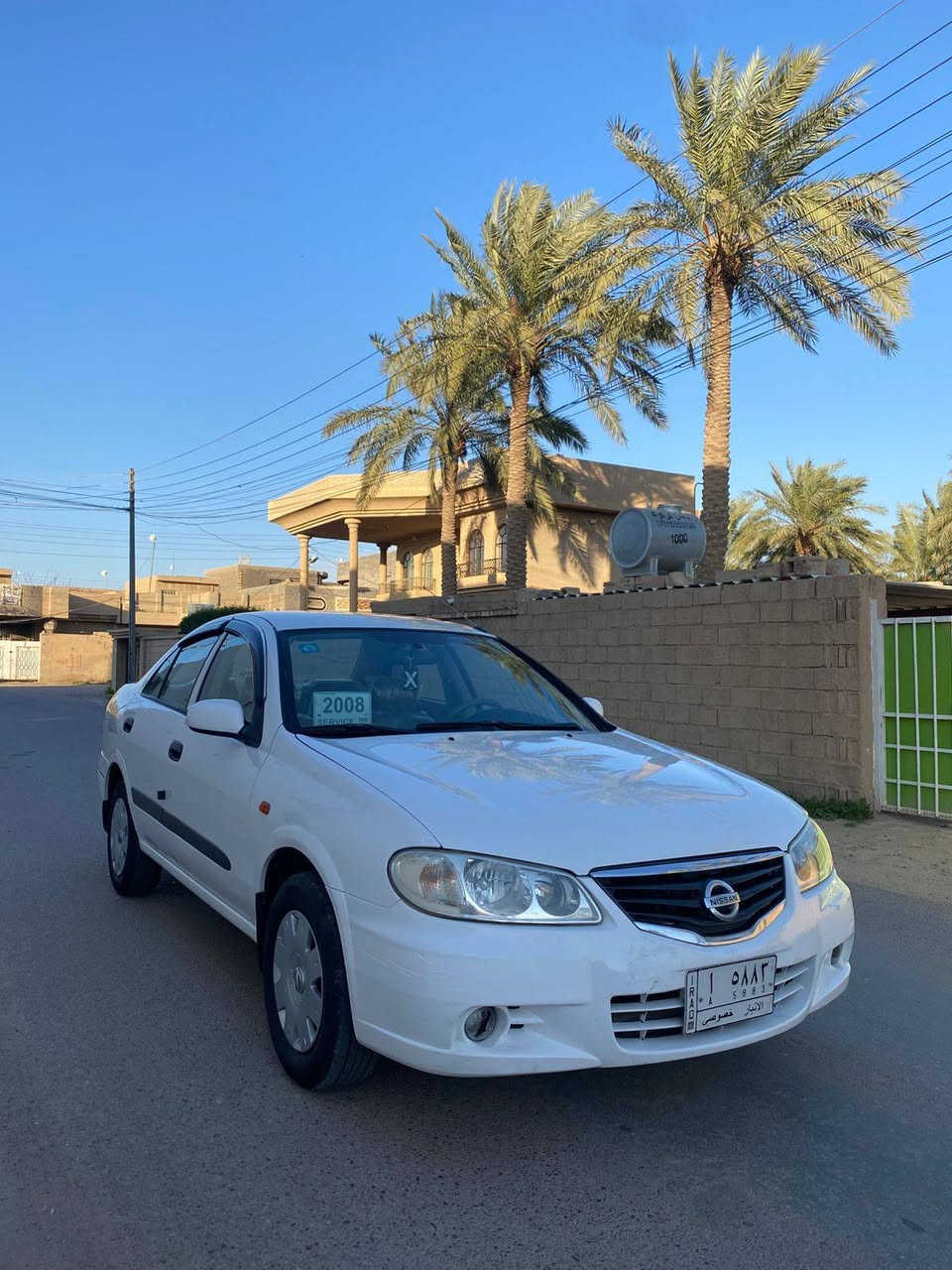 نيسان سني ياباني اصل 2008 كير عادي رقم الأنبار الماني تحويل مباشر مكفوله من ضربه وصبغ وتبديل سياره وضع شركه مكينه كير صدر تخم تاير جاهزه السعر 95 وبيه مجال العنوان الانبار الفلوجه ***********

