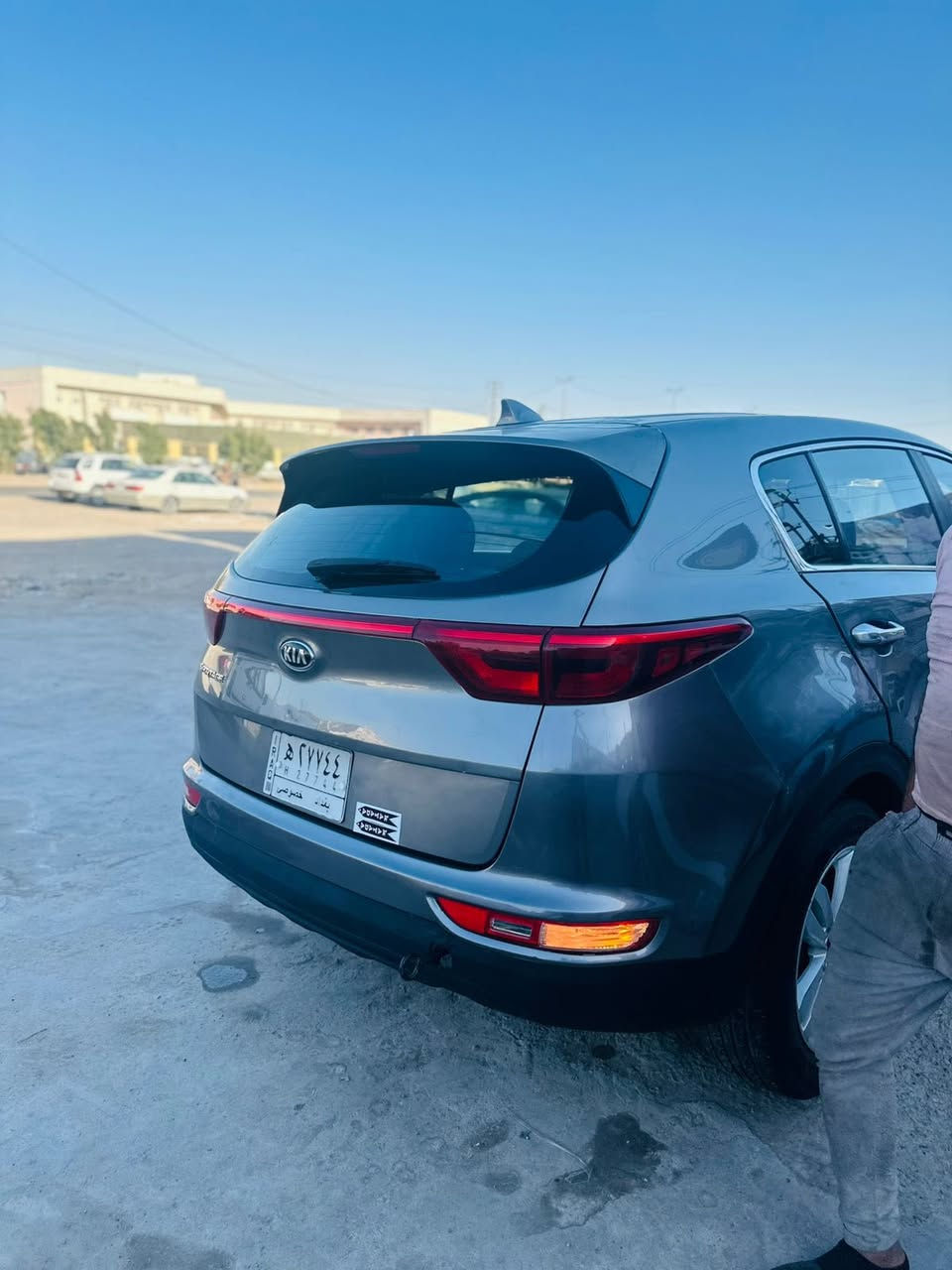 سبورتج وارد امريكي  حادثه بنيد وجاملغ موديل2018 سعر 160 الاستفسار عل رقم ***********
