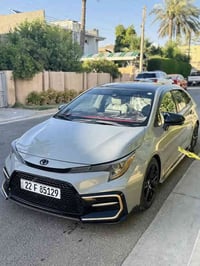 للبيع كورلا APEX 2021 تو كلر   حادثهة سطحي بدون دواخل   ايرباك دركة وب...