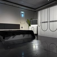 ٥ قطع • ميز تواليت ضخم • توصيل بغداد مجاناً