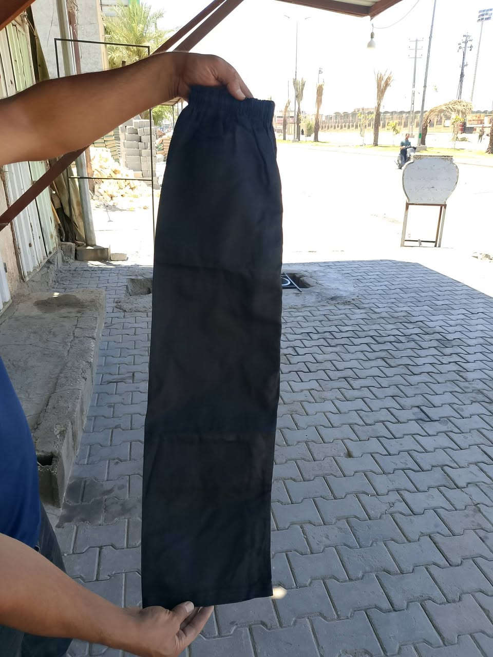 السلام عليكم 
عندي شليف كامل بجامه سوده وكل القياسات متوفر جديد مو باله فقط جمله مو مفرد عنواني كربلاء المقدسة حي العامل مقابل ملعب الغاضريه لتواصل عبر الفيس بوك او الاتصال على الارقام التاليه 
*********** اتصال فقط 
‏‪***********‬‏ اتصال وات ساب

