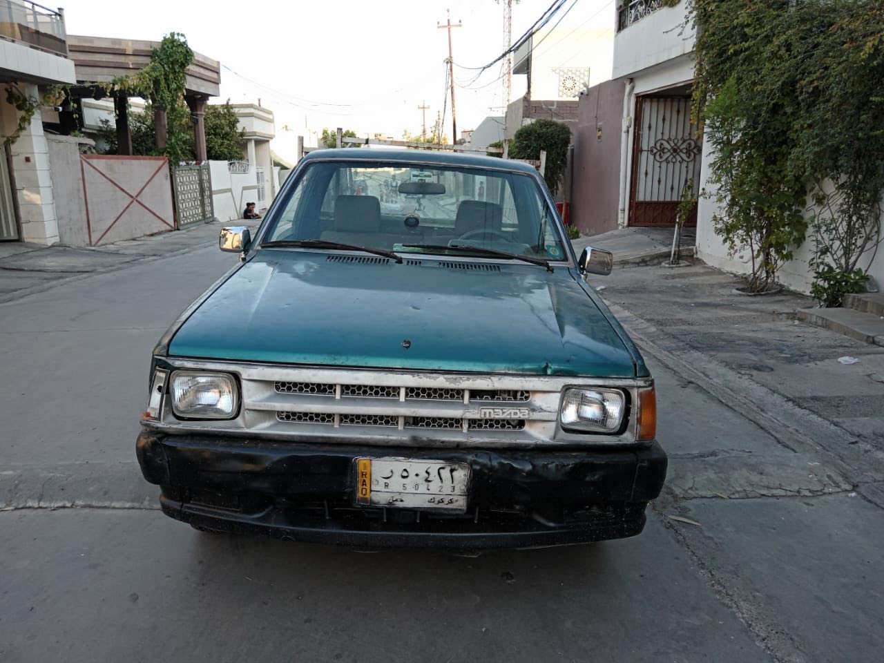 پيكاب مازدا موديل ٩٣ سنه وه ي تازه گيرو مه كينه به شه ر  سعر ٣٥ $شوين كه ركوك ***********
