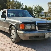 مرسيدس ٥٦٠ • رقم ديالى • محرك ٣٠٠٠