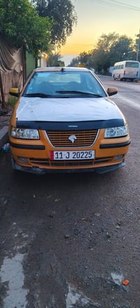 سمند 2010 سنويه2030غرامات صفر رقم انكليزي محور مكينه تعبانه رقم صاحب ا...