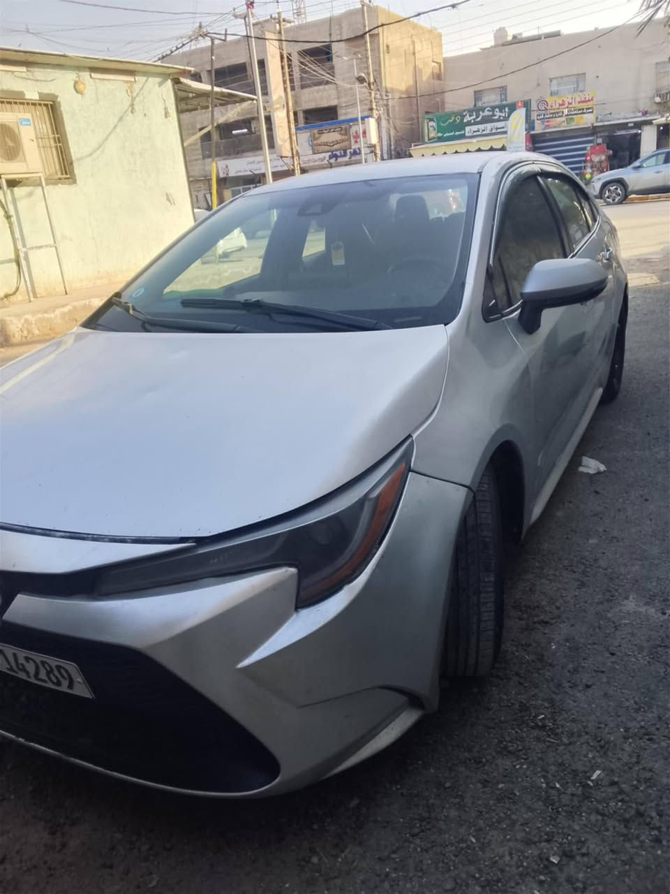 كورلا 20 اياباني le  صبغ عام متجايه بدون دواخل ولا كص محرك 1800 مريكي بسمي هزه سنويه جددا31سعر 115


**إذا كنت صاحب هذا الإعلان وتريد حذفه لأي سبب، رجاءا أرسل رسالة إلى الدعم الفني**