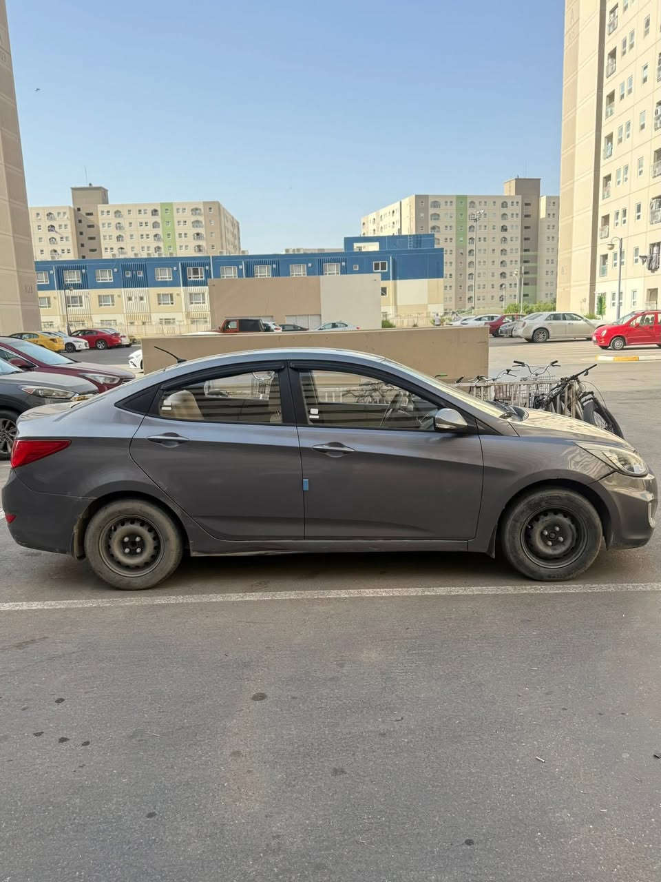 اكسنت خليجية ٢٠١٦

المحرك والكير مكفولات 

التبريد جيد جدا 

الصدر جديد 

تخم تاير جديد 

الباتري جديد 

اشاير بالمري 
شاشة ايباد 
كاميرا دوارة

السيارة نظيفة مال بيت بيهه رصعات بسيطة ومصبوغة الدعامية وبارد بالجاملغ الأيمن الأمامي ورصعات بسيطة بالقمارة فقط السعر ٨٠ وبي مجال 

ماشية ١٢٠

مكان السيارة بصرة تنومة

الاتصال على الرقم ***********
