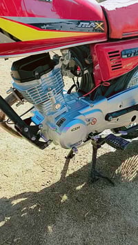 دراجه للبيع  موديل 2024 مكفولة كفالة   عامه دراجه خير من الله دراجه حل...